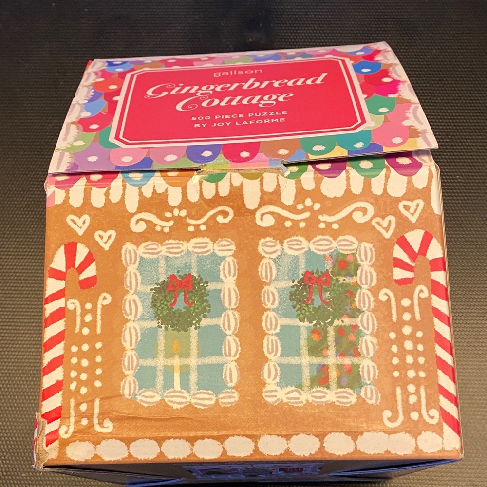 Gingerbread Cottage Puzzle 500 Piece